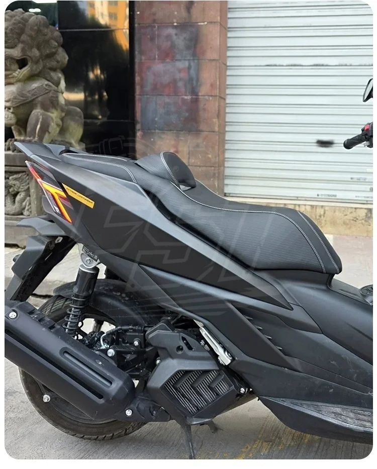For ZONTES 150X 150 X 125X 2025 2026 Motorcycle Seat Cushion Waist Design Waterproof Comfortable Seat Pad Reduce Sitting Height