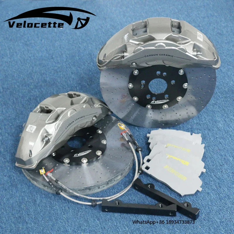 Car Carbon Ceramic Brake Discs For Porsche Cayman MACAN 400MM 410MM 420MM 440MM Auto Brake Parts