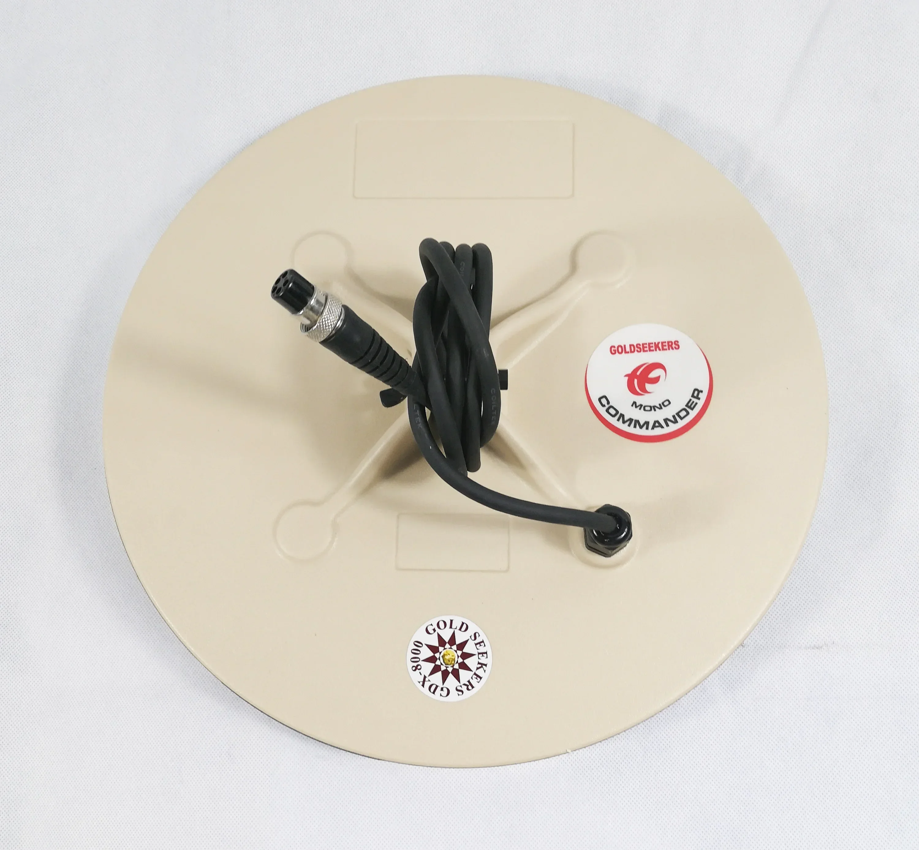 2026/Hot Sale 14 Inch Mono Coils Underground Gold Metal Detector 100% Safe from China Factory OEM Customized Support