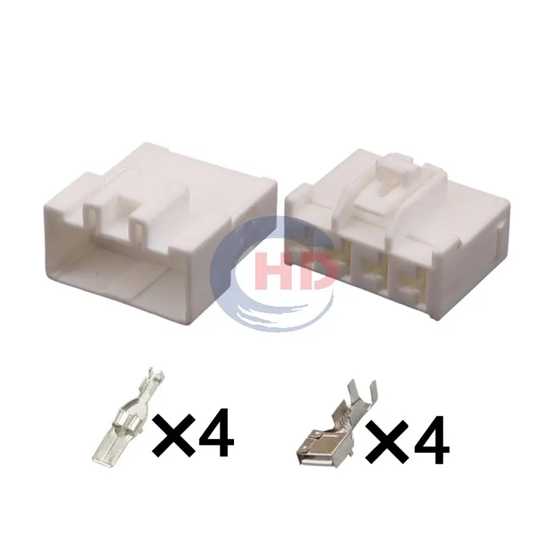 

1-20 sets 4-Pin Heavy Current Wire Connector Housing 7282-3040 7283-3040