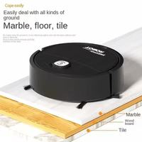Convenient to carry mini smart sweeping robot; vacuum sweeping machine; 3-in-1 automatic home lazy person sweeping machine.