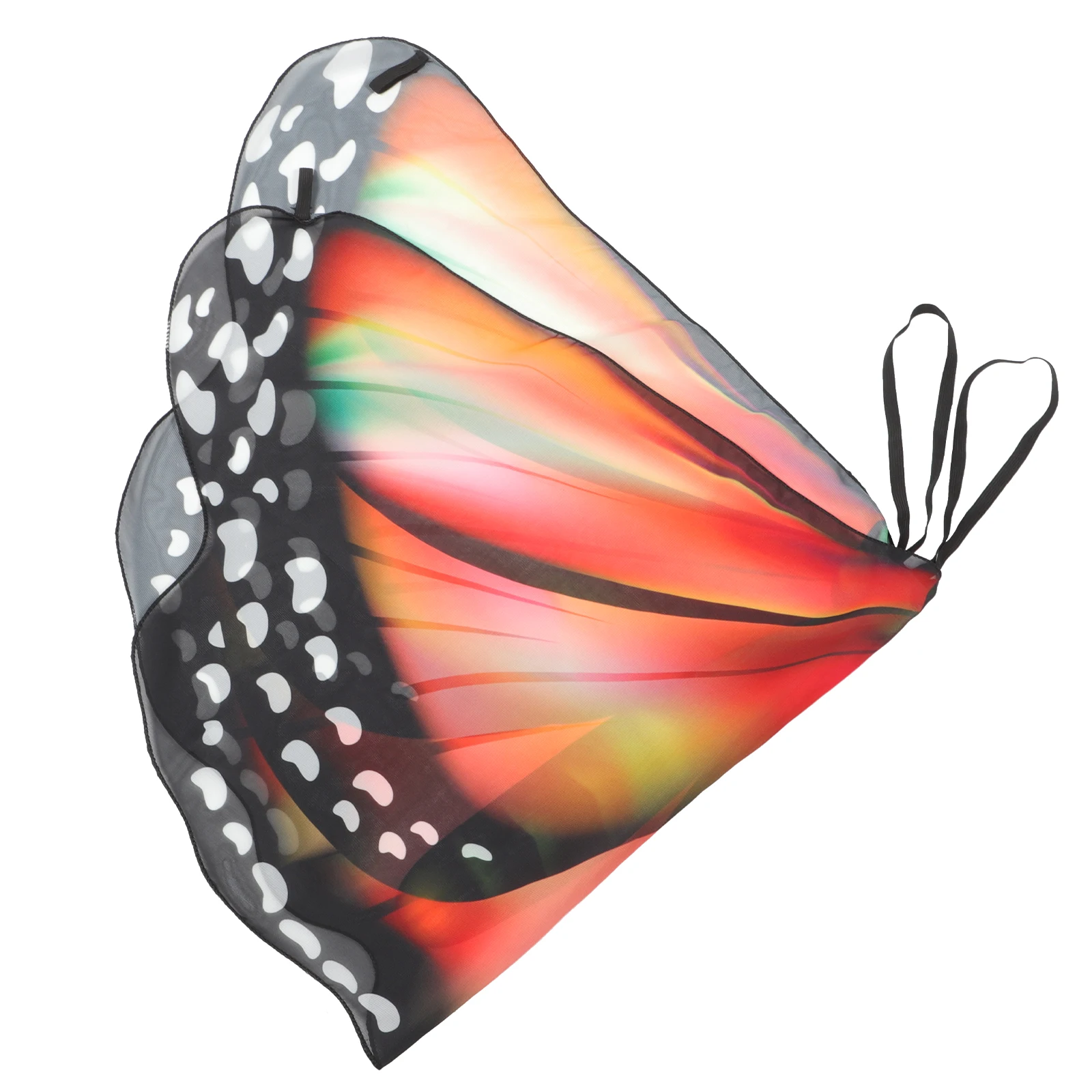 

s Butterfly Shawl Cosplay Supplies Chiffon Material Toddler Cape Gradient Kids Halloween Costume Outdoor Toy Play