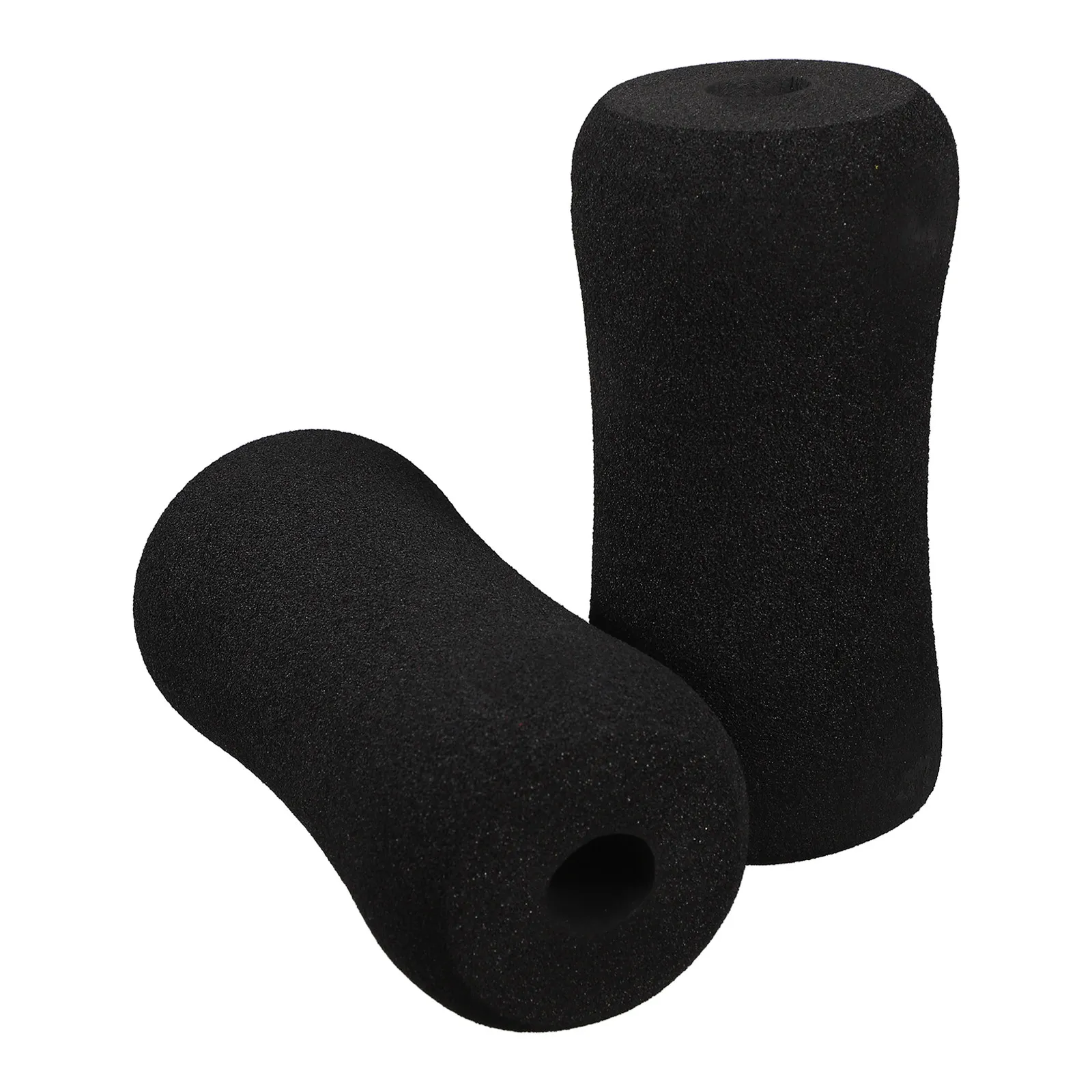 2pcs Foot Sponge Sleeves for Sit-Up Bench & Dumbbells – Soft High-Density Protective Grip Covers