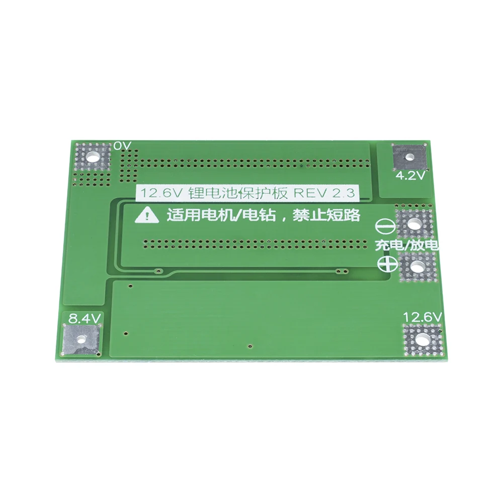 Scheda Di Protezione Batteria 3S 40A Per Pacchi Li-Ion 18650 – Con Bilanciamento Per Avvitatori