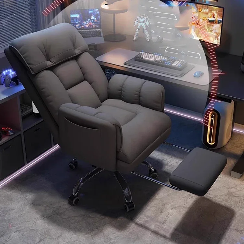 Desainer Makeup Kursi Kantor Salon Belajar Putar Komputer Kursi Kantor Nordik Santai Membaca Sillas De Oficina Perabotan Rumah