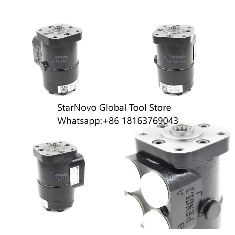 2026 Hot！ 160 ml/r Hydraulic Steering Unit (BZZ1-E160B) - OEM, Private Label & Custom Manufacturing for Global Partners