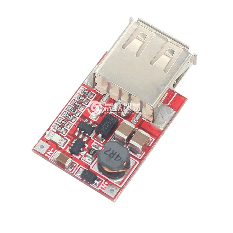 3.2V3.7V4.2VSingle String1Polymer Lithium Iron Phosphate Battery BoostUSBMobile Phone Charger Module5V1A