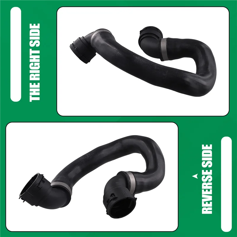 

17127599450 Car Engine Lower Coolant Hose For BMW 1' 3' 135I 335I X1 3.0 E88 E82 E90 E92 2011-2015