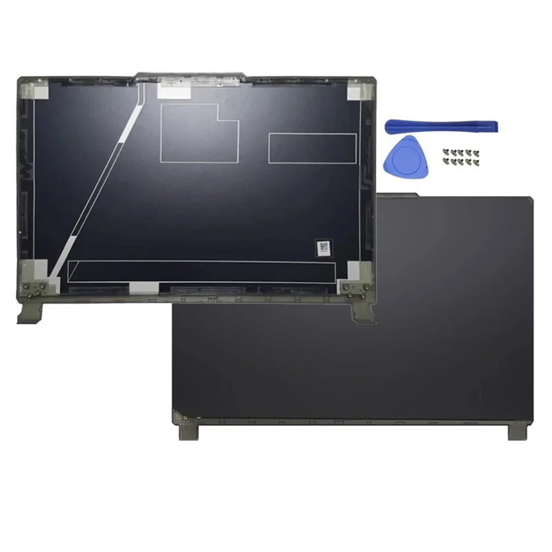 Notebook Screen LCD Back Cover Front Frame Palmrest Bottom Accessories Keyboard For MSI Cyborg15 Air A12V MS-15K1 Laptops Case