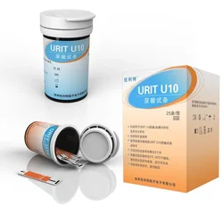 URIT U10 Medical uric acid test strip 30/50 pieces household uric acid test for gout patients detect
