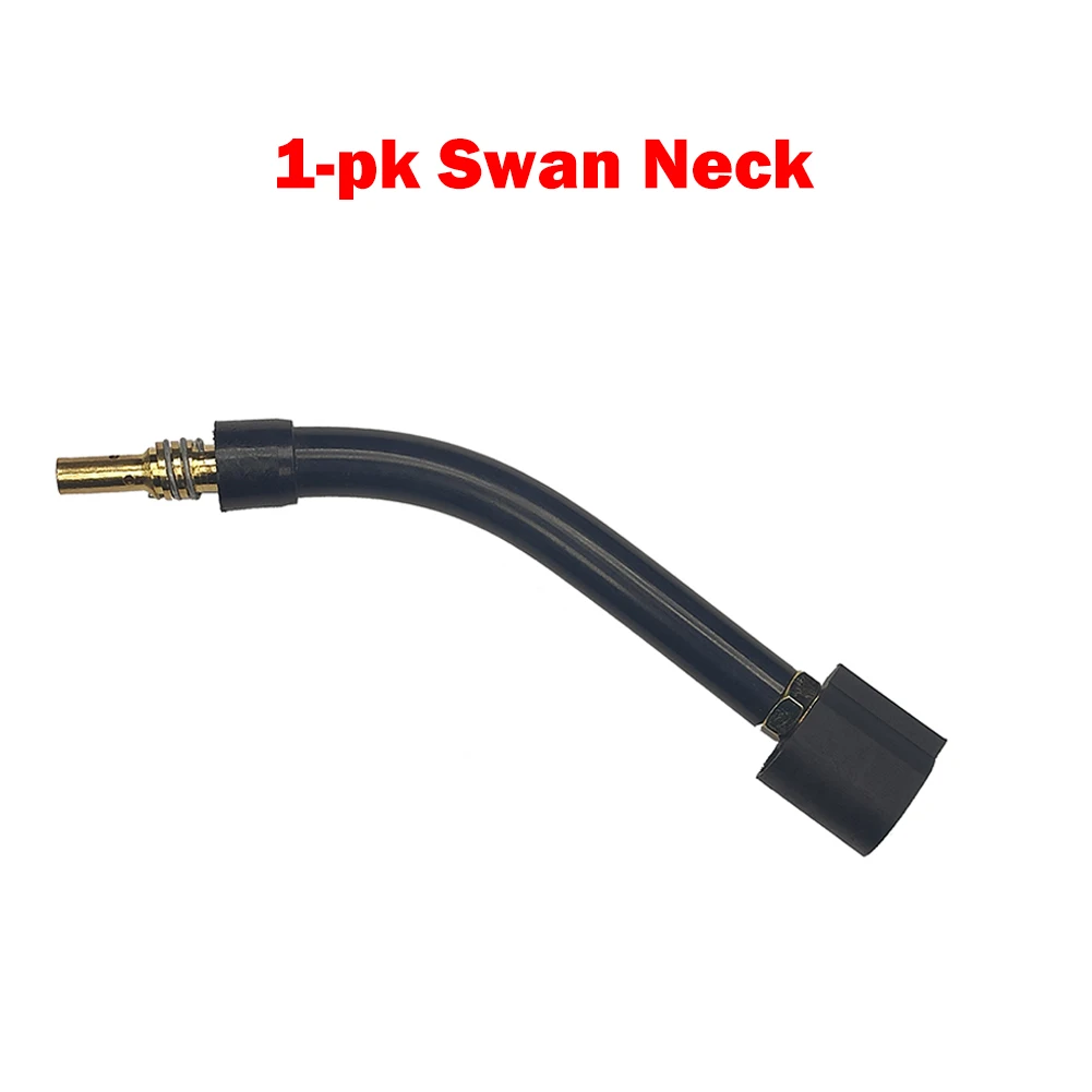 AK15/MB-15 Premium Brass and Copper Material Tips Holder Diffuser Nozzle Parts Compatible with Titanium Mig Welders