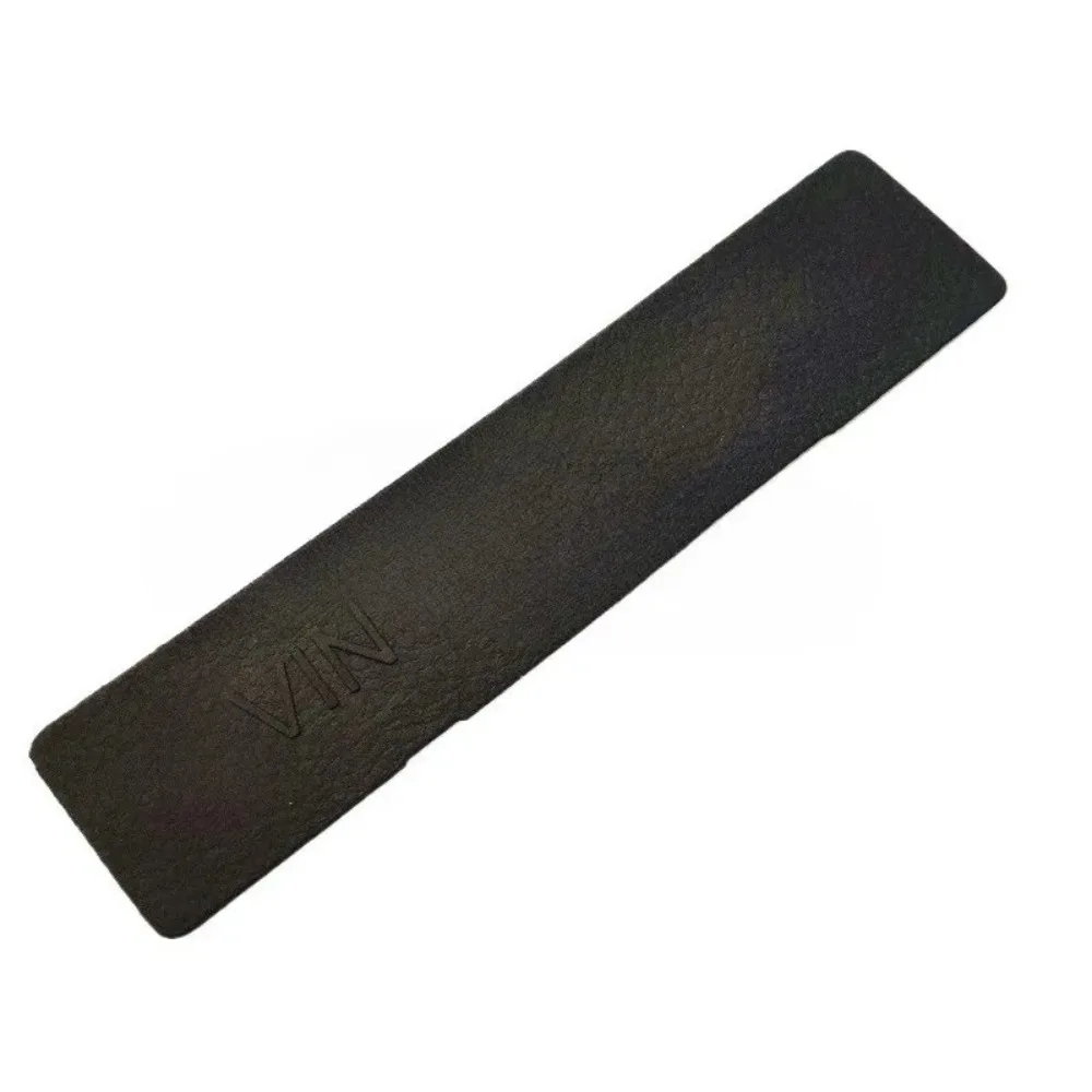 C00068294  For MAXUS G10 Brand New Automobiles Body Kits VIN Plate Cover Footrest Frame Number Plate Black Elongated