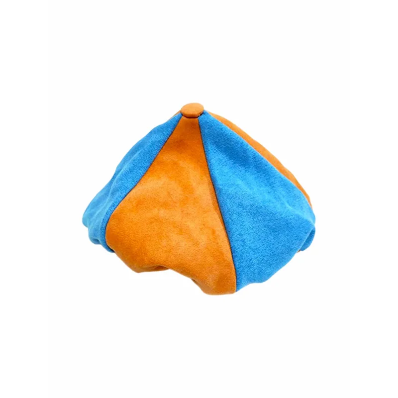 RT01 Великобритания мультфильм нарядный костюм оранжевый костюм для мальчиков шляпа очки комплект одежды Gf1