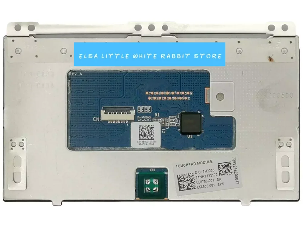 Imagem -02 - Touchpad Trackpad Board com Cabo Genuíno L56878001 hp 17-cd