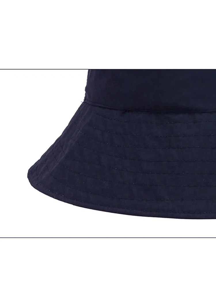 Polyester Material Sunscreen Hat Fashion and Trendy Outdoor Outing Street Shade Hat for Children