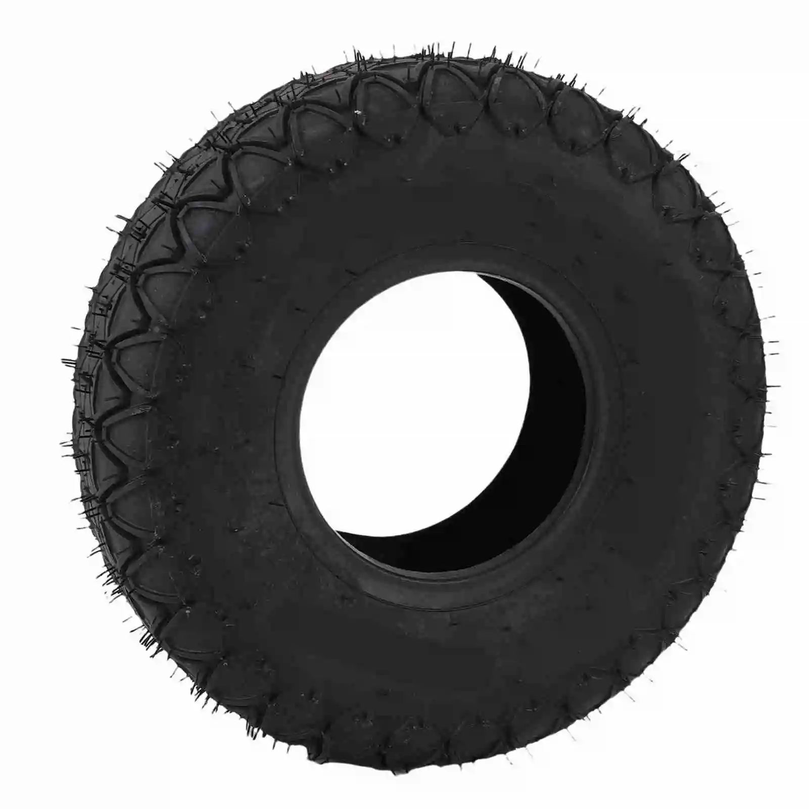 

14x4.00-6 Snow Blower Tire Puncture Proof Robust Ply Construction Replacement Tubeless Tyre for Lawn Mower Lawn Tractor