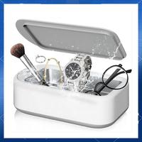 Ultrasonic Watch Cleaners For Jewelry, 40W 48Khz Portable Ultrasonic Cleaner Machine For Cleaning,Eyeglass, Watche, US Plug