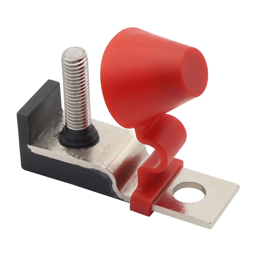 Terminal Fuse Block 50 300A for Marine Battery Applications with 58V DC Voltage Rating and Weatherproof ABS Construction