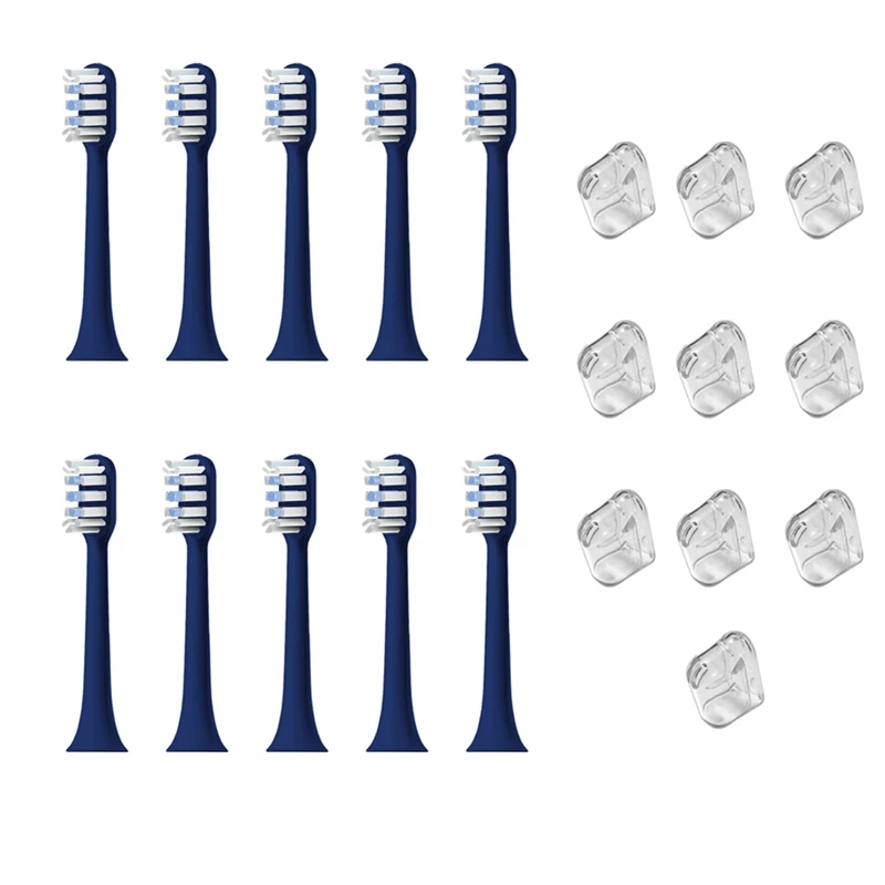 For MIJIA T301 MES605 T302 MES608 T501 MES607 Replacement Electric Tooth Brush Heads