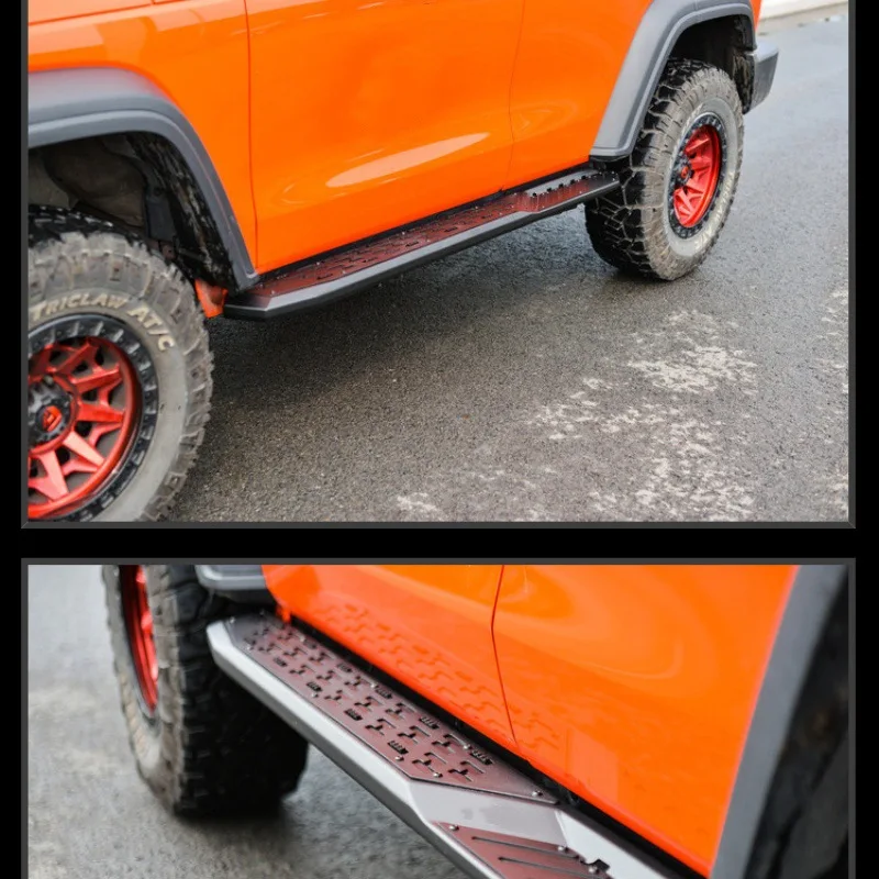 

Applicable to Great Wall 300 Pedal Side Pedal Side Step Lossless Installation