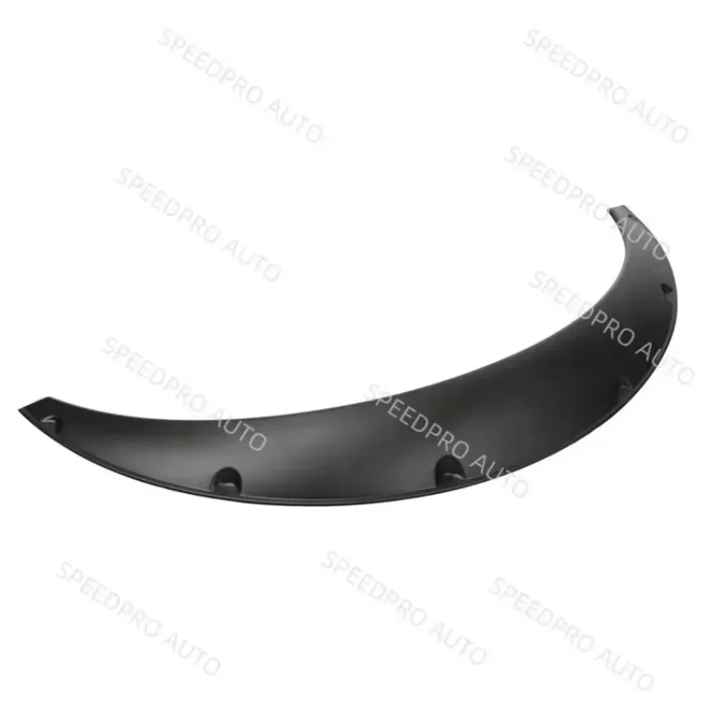 For T0yota Celica Car Fender Flares Splash Protector Protective Guards Mudflaps Extra Flexible Wide Body kit Wheel Arches Black - view 5