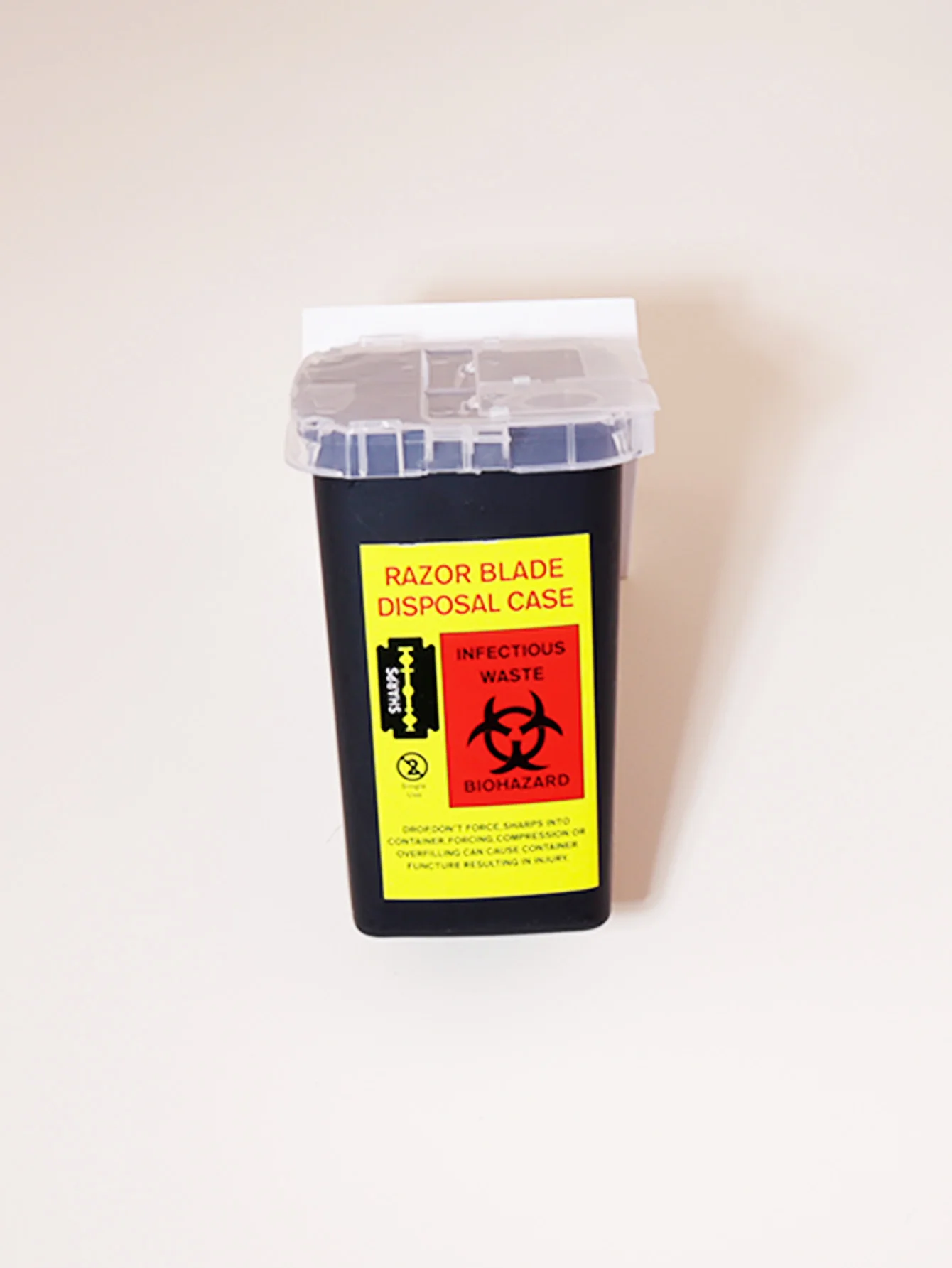 Blade storage box, a neat and safe shaving blade item storage box for hair salons, suitable for use in hair salons