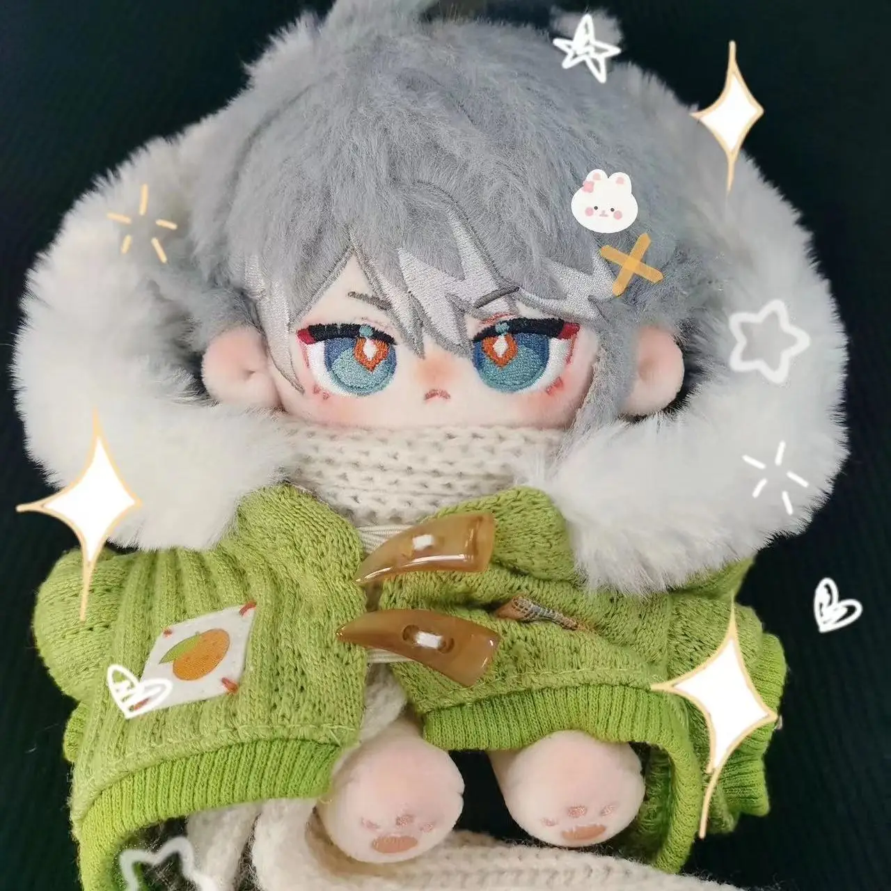 15cm Anime Genshin Impact Al Haitham In Stock 15cm Dolls Fans Gift Plush Naked Doll Soft Plush Stuffed Body Plushie