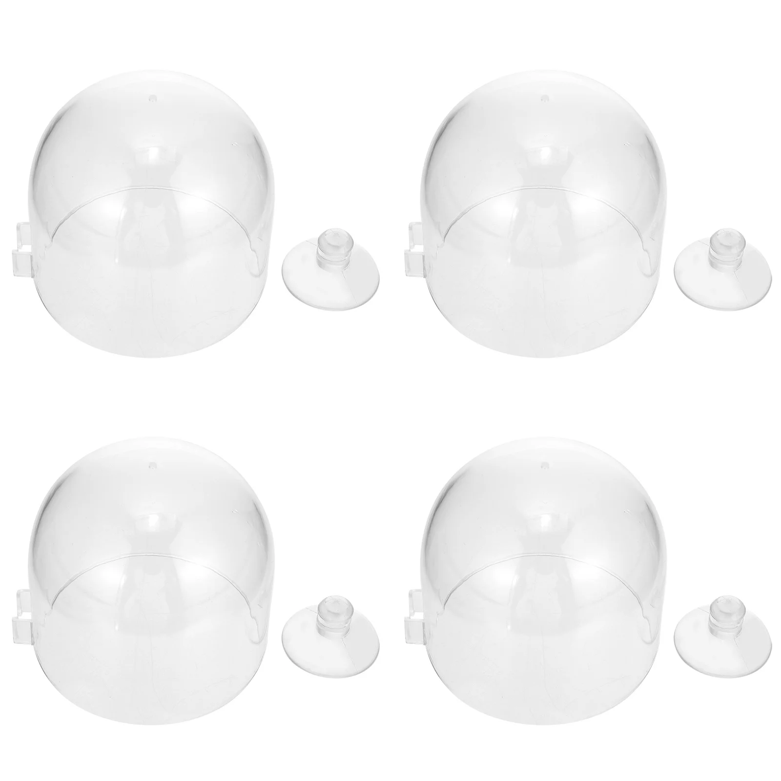 

4pcs Acrylic Aquatic Plant Holder Fish Tank Planter Transparent Water Plant Cup Mini Planting Pot For Aquarium Decor Landscape