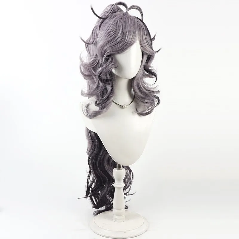 FGO Edmond Dantes Cosplay Wig For Halloween party Role Play + Free Cap