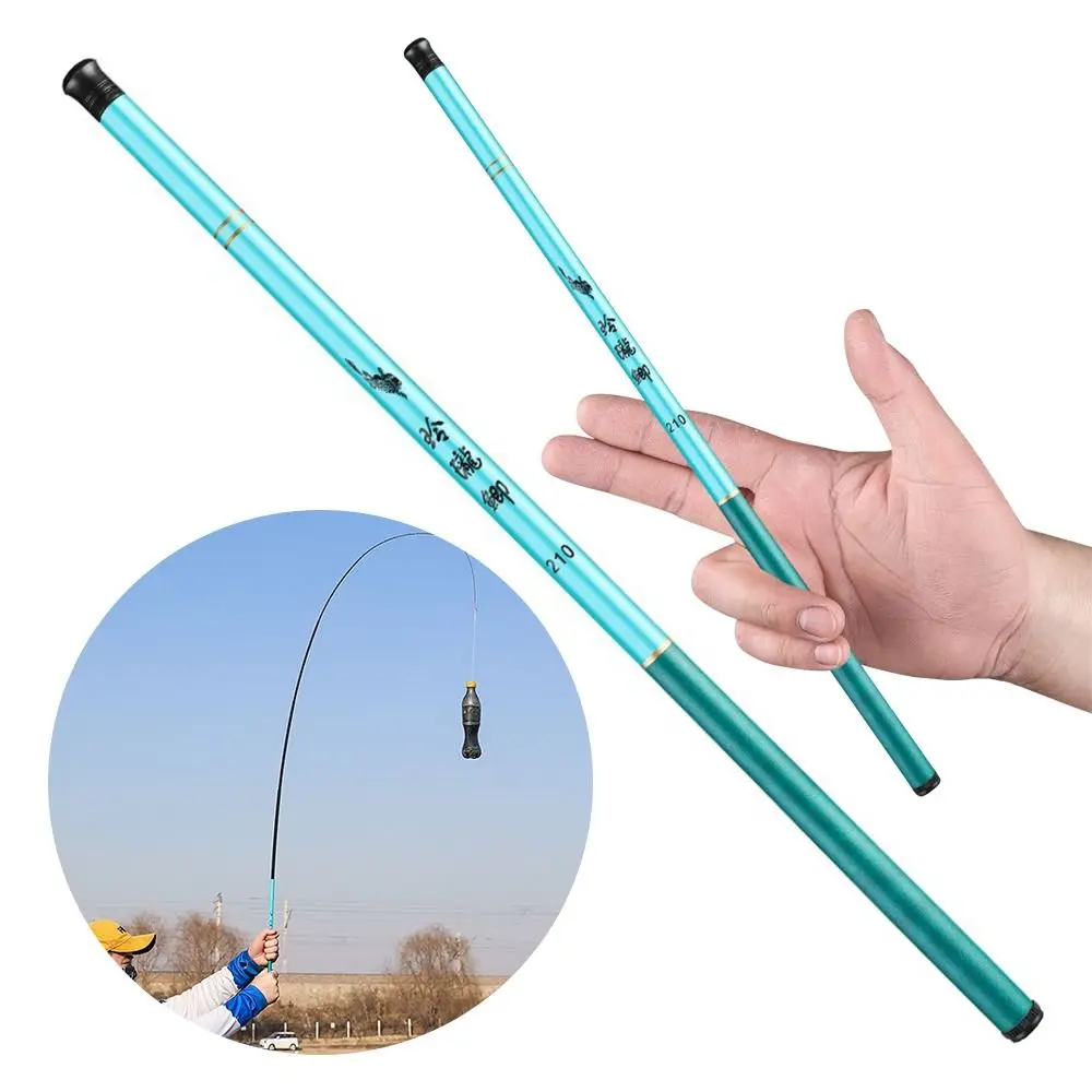 40cm Short Fishing Rod Ultralight Telescopic Thin Fishing Rod Hand Pole Easy-to-Handle Fishing Accessories for Adult Children