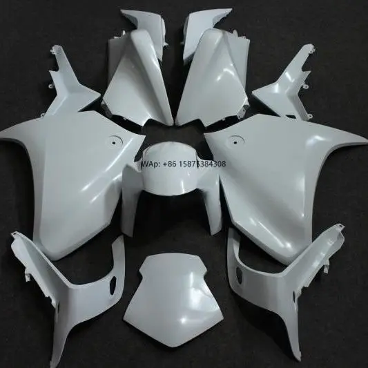 Unpainted ABS  Plastic Raw Blank Fairing Wholesale  for VFR1200 2012  Motorcycle Fairing Kit