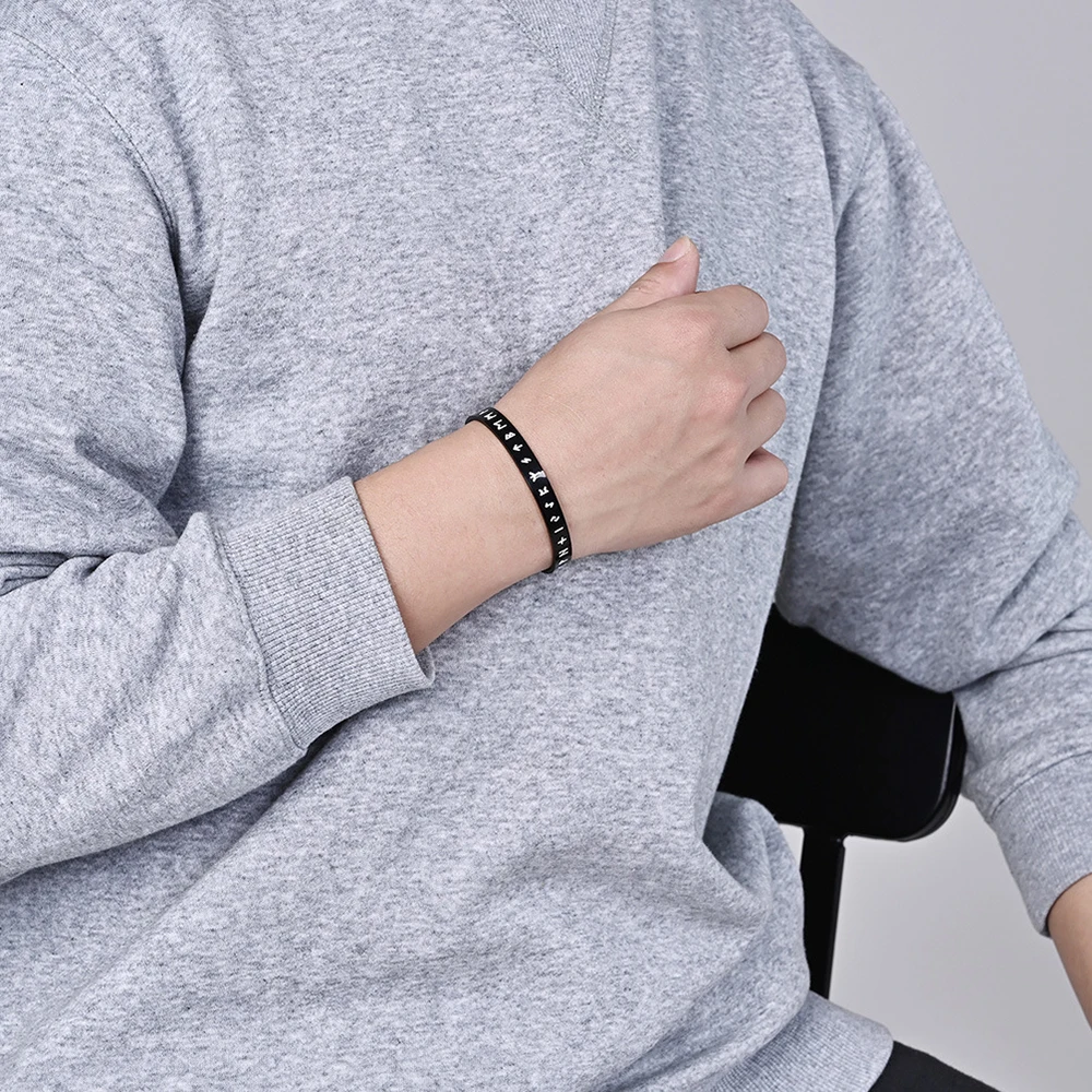 unift Bracciale Nodo Celtico per Donne/Uomini In Acciaio Inox