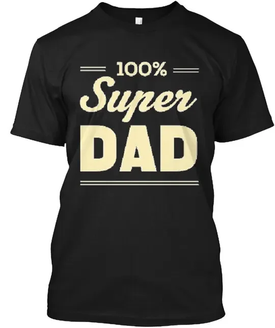 

Super Dad T-Shirt Size S to 5XL