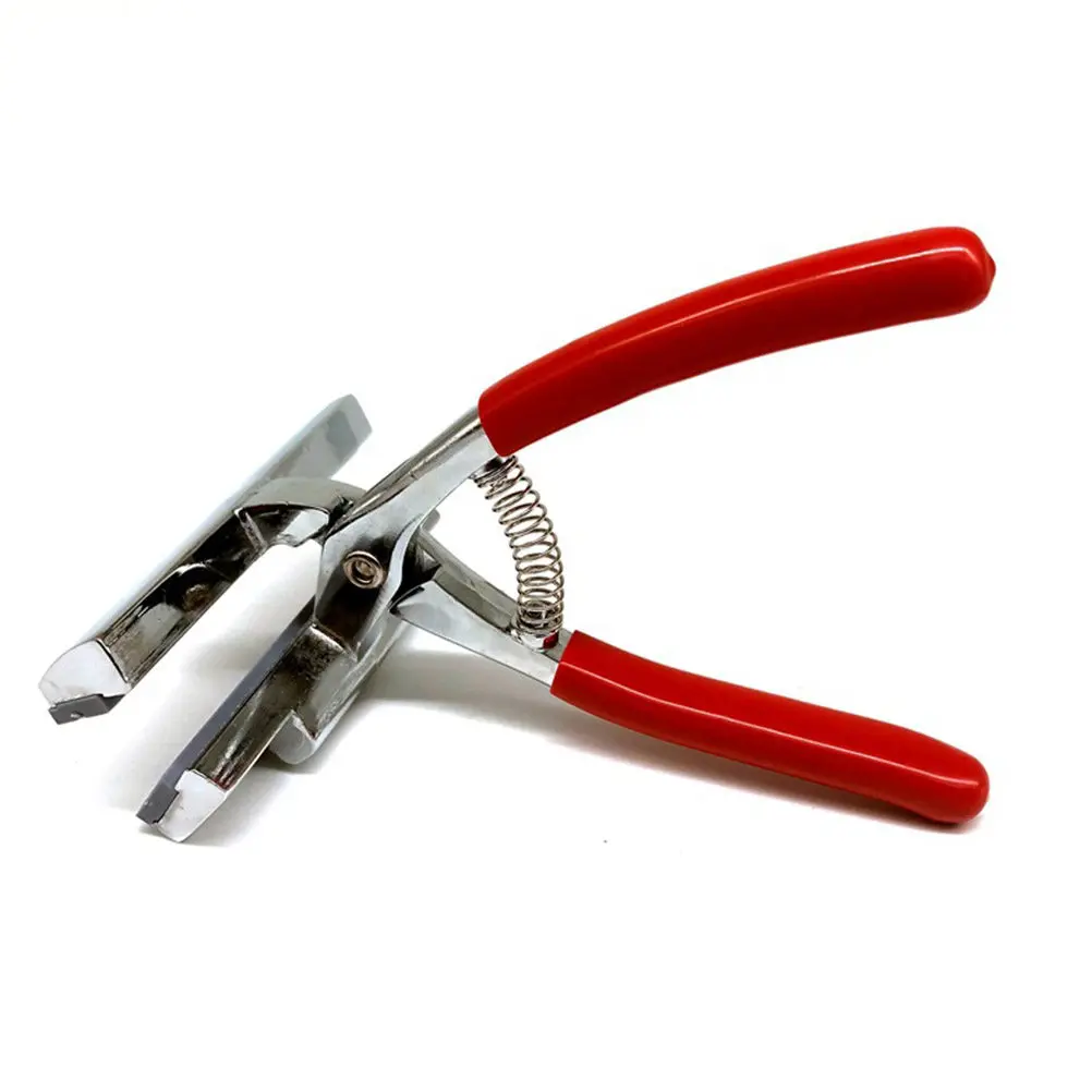 Professional Canvas Pliers for Stretching Oil Painting Surfaces Wide Mouth Heavy Duty Metal Rubber Jaw Nonslip Handle Canvas