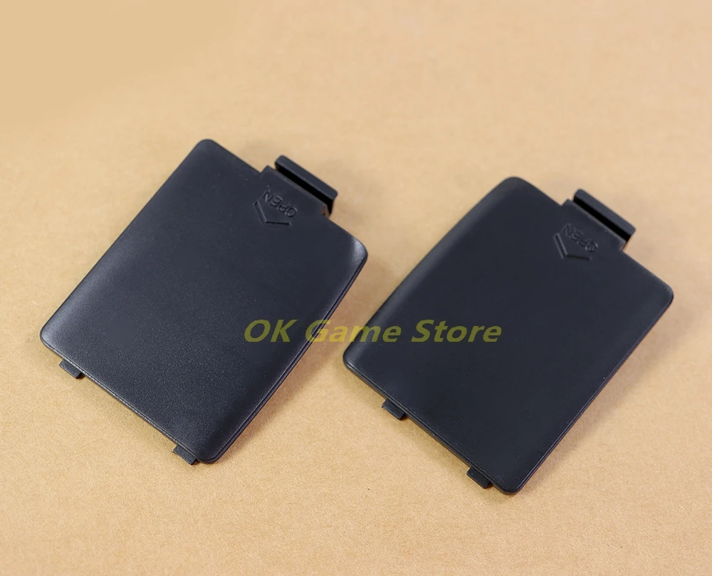 1 par = 2 peças para sega gg tampa da bateria esquerda direita tampa da bateria porta esquerda direita capa traseira da bateria para sega game gear