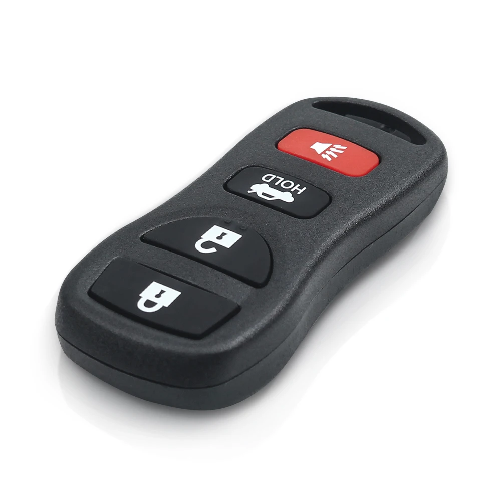 KEYYOU-Keyless Entry Chave remota, Fob Clicker, 4 botões, 315MHz, apto para Nissan Altima, Armada, Maxima, Sentra, Infiniti, KBRASTU15