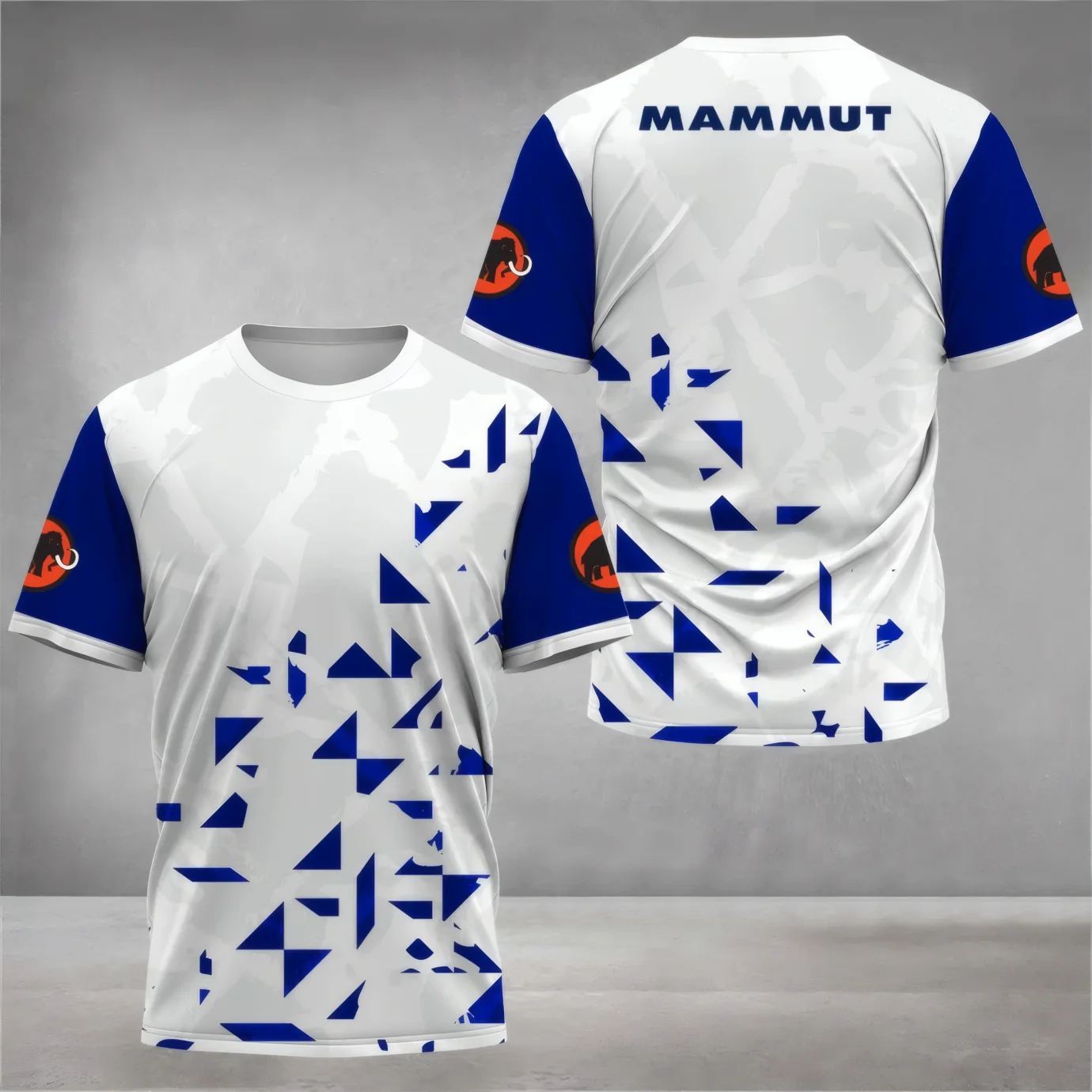 

Men's Hiking Outdoor T-Shirt Fashion 3D Printed Design T Shirts For Men Wall Climbing And Trail Running Camping Drifit Clothing