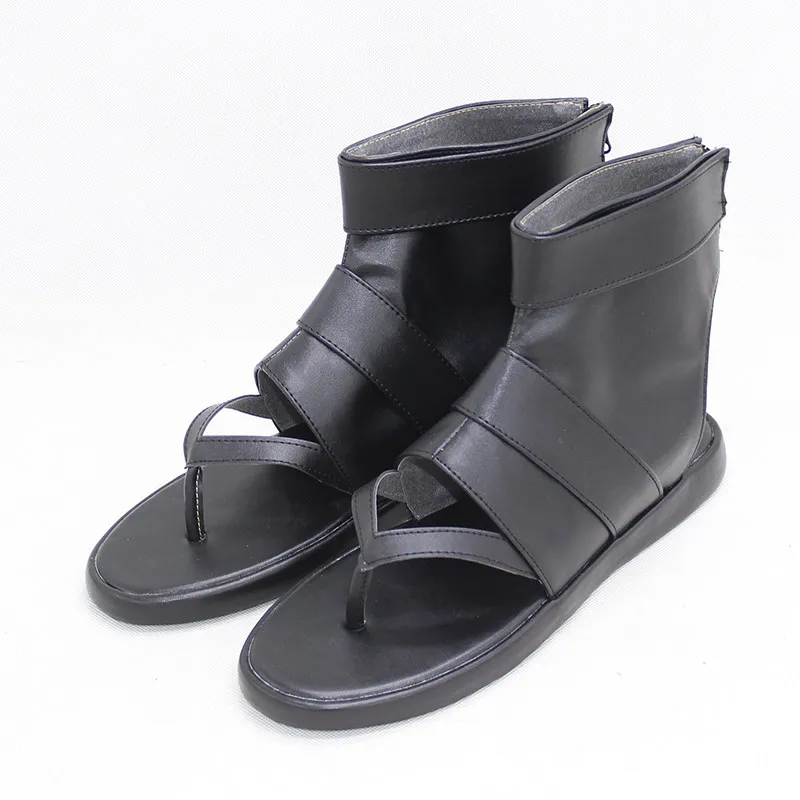 Anime Game Touken Sengo Muramasa Custom Made Cosplay Shoes Boots Halloween Party