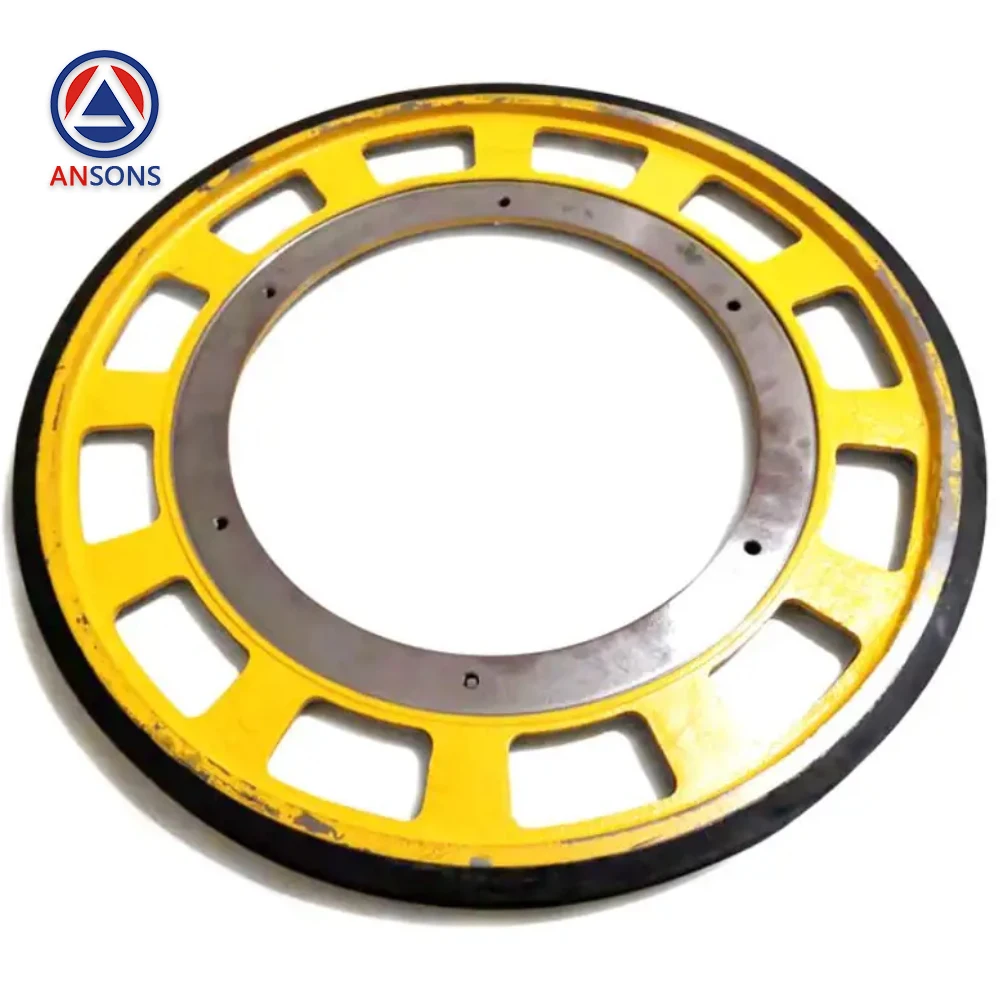 KM5252113H01 588*30mm KONE Escalator Friction Wheel Handrail Drive Wheel Ansons Escalator Spare Parts