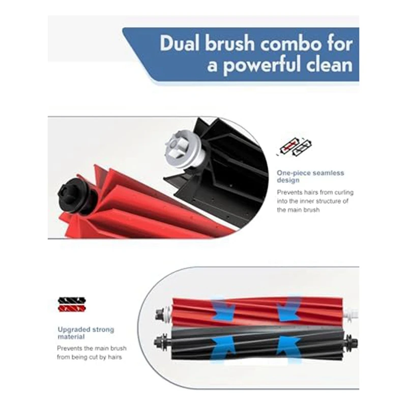 Accessoires Roborock S8 Pro Ultra pour Xiaomi, pièces de rechange