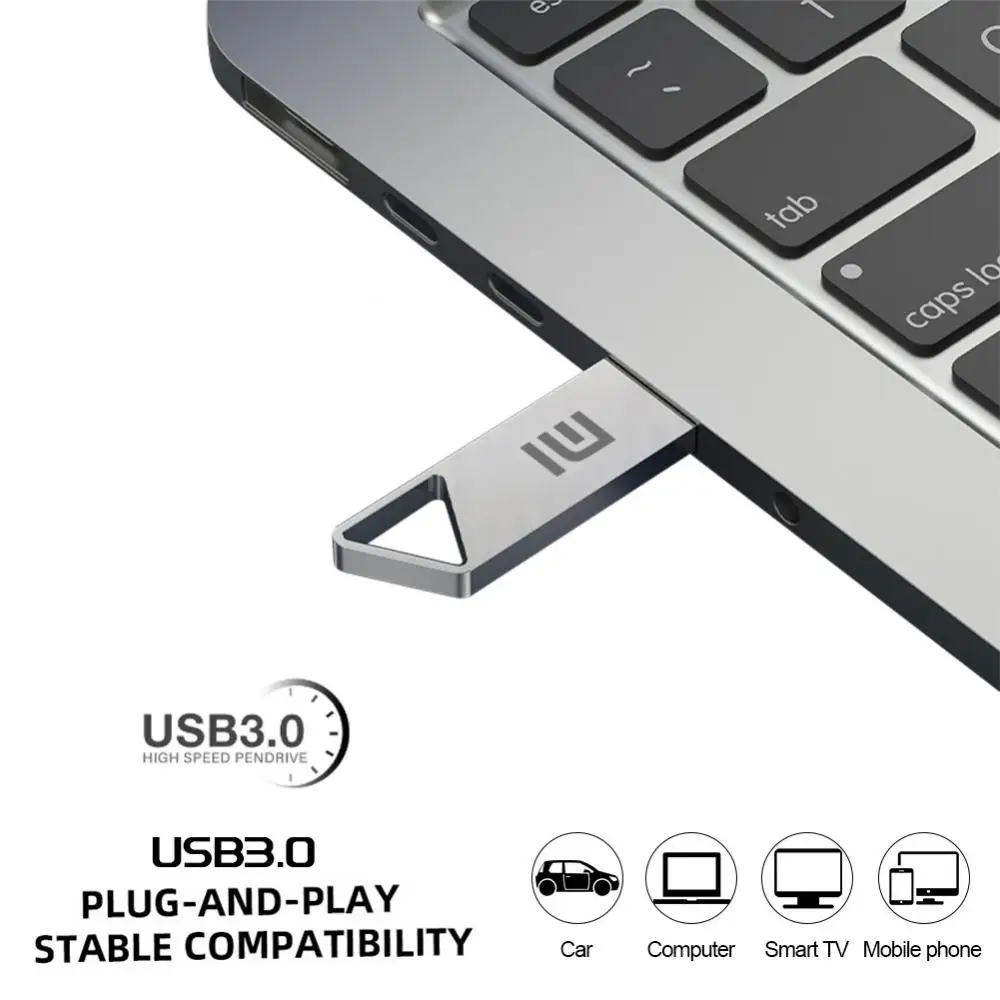 Xiaomi MIJIA 2TB USB 3.0 Flash Drive 1TB USB 3. 0 Pendrive 512GB 256GB 128GB USB Memory Stick Pen Drive Flash USB Disk For Deskt