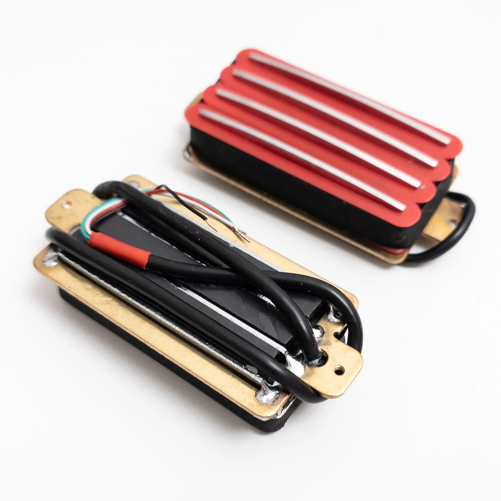 high-output-quad-rail-humbucker-pickup-dual-blade-four-coil-ceramic-magnet-4-conductor-for-electric-guitar-replacement