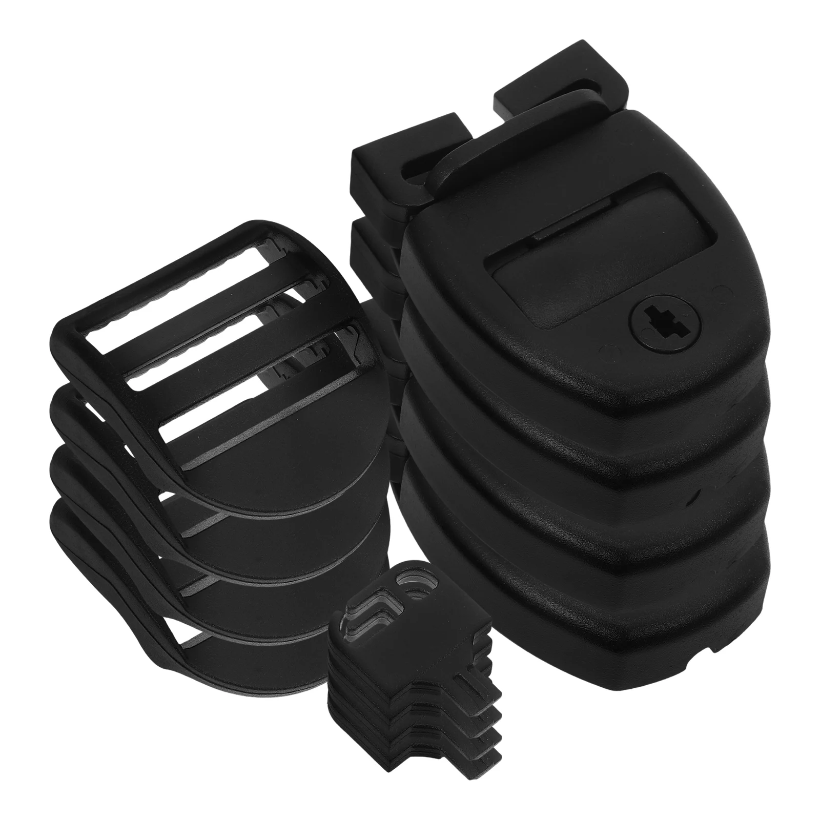 4pcs Spa Cover Clip Lock Replacement Kit Abs Black Secure Bath Tub Cover Protect From Wind Damage Key Lockable Spa Lid Locks
