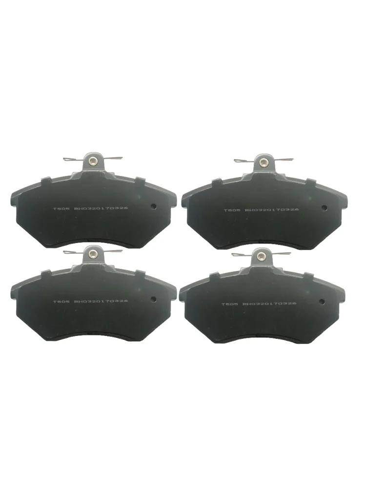 As pastilhas de freio dianteiro cerâmicas são adequadas para DFM Dongfeng Fengguang 330 330s 350 380/peças automotivas D696 D227 Db774 Fdb774-D