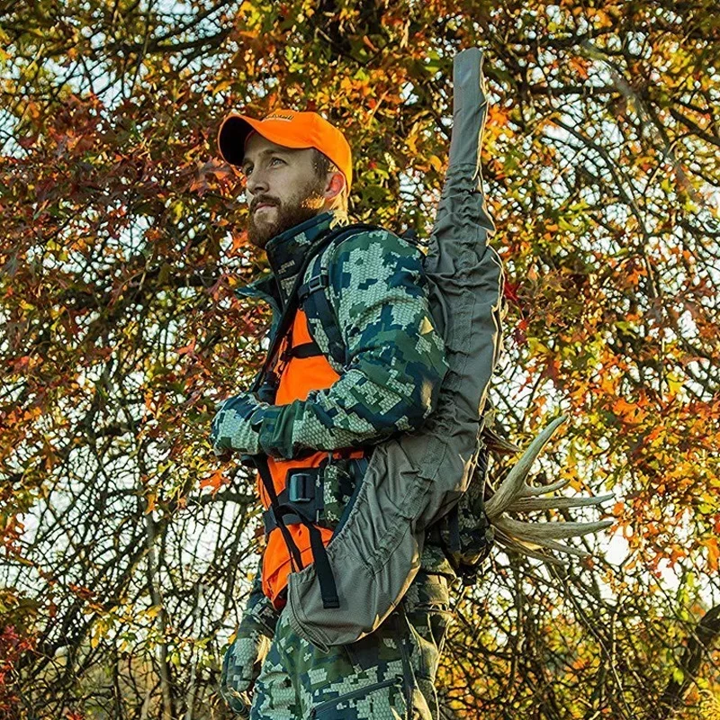 

New Exercise Hunting Accessories Case Bags Soft Hunting Case Bag Hunting Shooting Bag Shell Bag Maple Leaf Camouflage