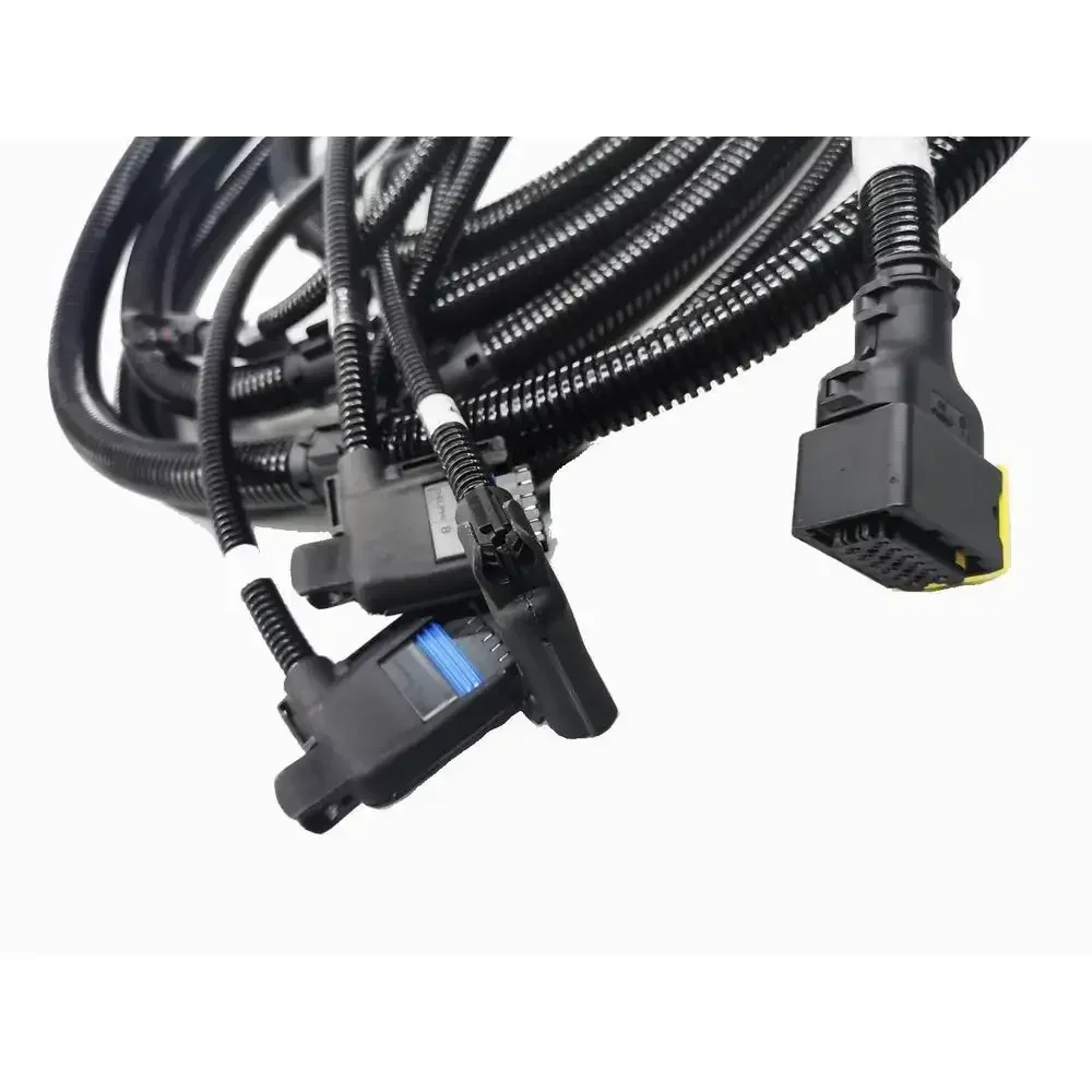 Amphenol Connector Custom Wire Harness Manufacturer ISOBUS Automobile Control Cable Assembly Pure Copper PVC Bshine FWH0485
