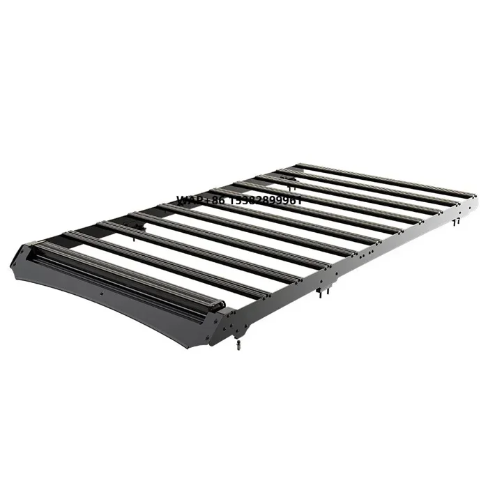 

Roof Rack Sport Style for 4 Runner 2010-Current Aluminum Steel 4x4 Off-Road Roof Platform Kit Luggage Rack Exterior Parts