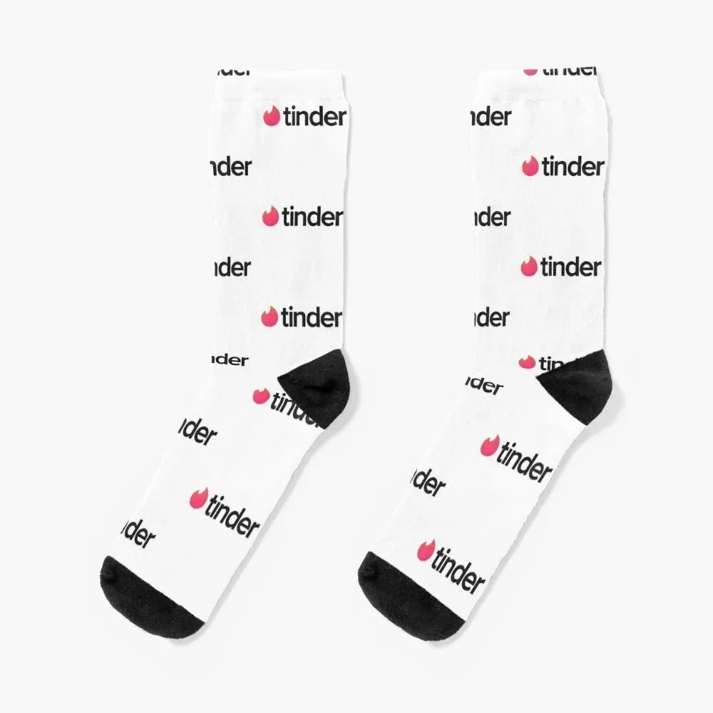 

Tinder Socks Antiskid soccer golf Christmas cotton Men Socks Luxury Brand Women's