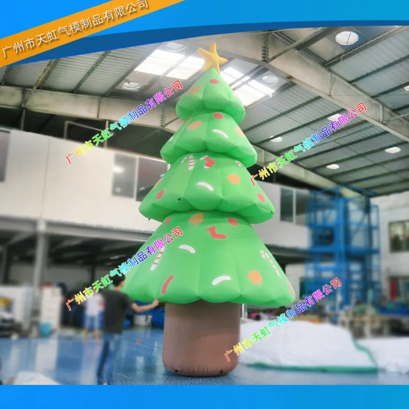 Inflatable Christmas Tree Christmas Square Decoration Inflatable Christmas Model