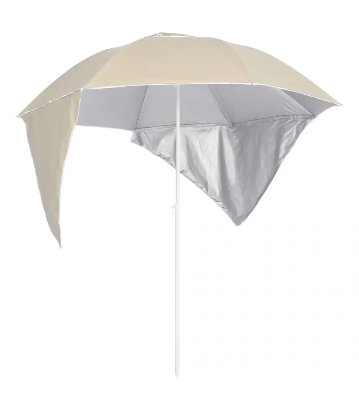 215 cm sand side walls beach umbrella